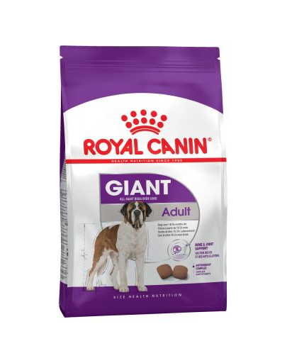 Royal Canin Giant Adult hrana uscata pentru caini adulti de talie foarte mare 15 kg Adult imagine 2022
