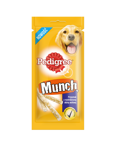 PEDIGREE Munch Gustare pentru câini 12 x 48 g