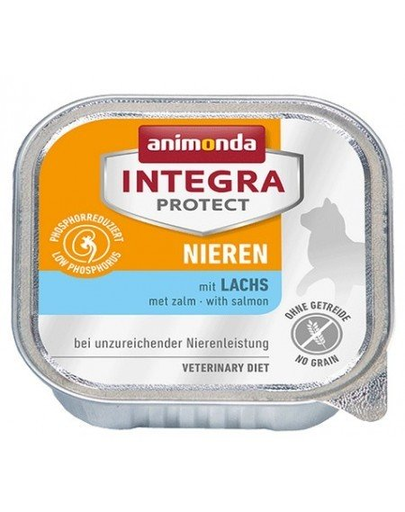 ANIMONDA Integra Protecție Renală cu Somon 100 g