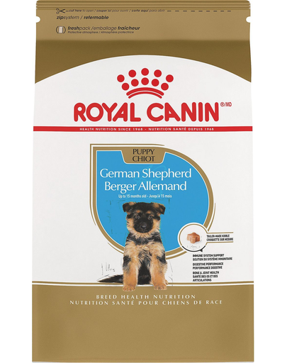 Royal Canin German Shepherd Puppy Hrană Uscată Câine 12+2 kg gratis