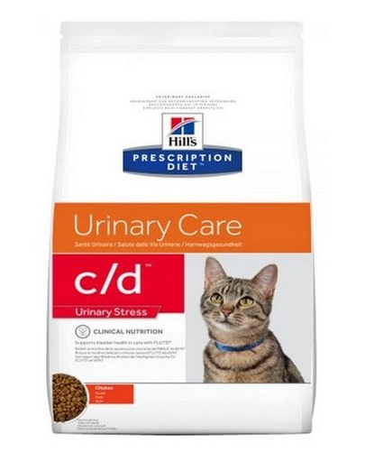 HILL'S Prescription Diet Feline Urinary Care c/d Urinary Stress 400 g