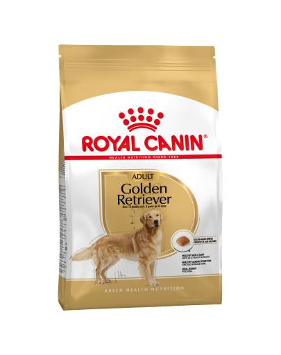 Royal Canin Golden Retriever Adult hrana uscata caine, 12 kg Adult imagine 2022
