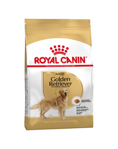 Royal Canin Golden Retriever Adult hrana uscata caine, 3 kg