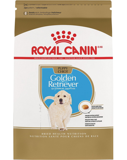 Royal canin golden retriever puppy hrana uscata caine junior, 3 kg