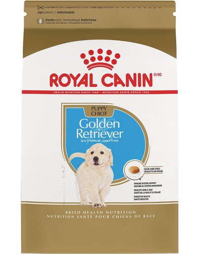 Royal Canin Golden Retriever Puppy hrana uscata caine junior, 3 kg Caine imagine 2022