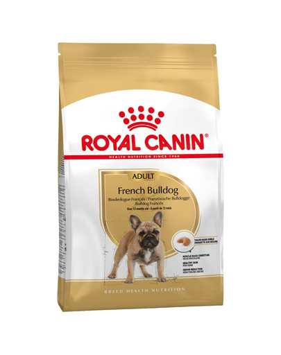 Royal Canin French Bulldog Adult Hrană Uscată Câine 9 kg Adult imagine 2022