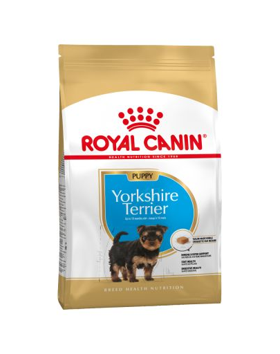 Royal Canin Yorkshire Puppy hrana uscata caine junior, cu pui 7.5 kg 7.5