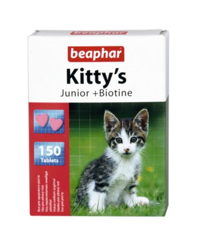 BEAPHAR Kitty`s Junior 150 comprimate