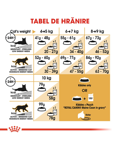 Royal Canin Maine Coon Adult hrana uscata pisica, 10 kg