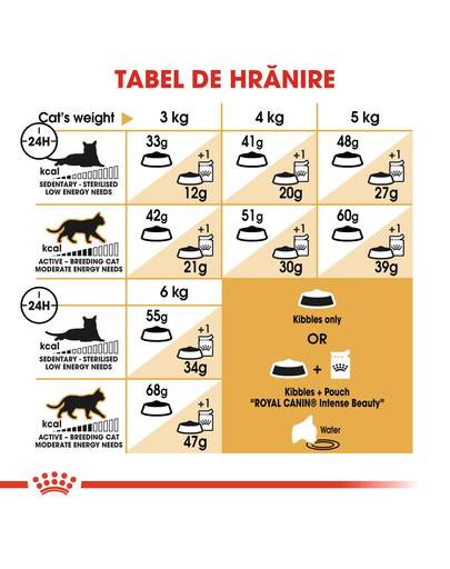 Royal Canin Siamese Hrana uscata pisici adulte Siamese, cu pasare 400 g