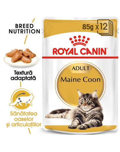 Royal Canin Maine Coon Hrană Umedă Pisică 85 g CANIN imagine 2022