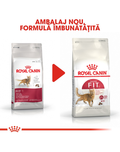 Royal Canin Fit32 Adult hrana uscata pisica cu activitate fizica moderata, 4 kg