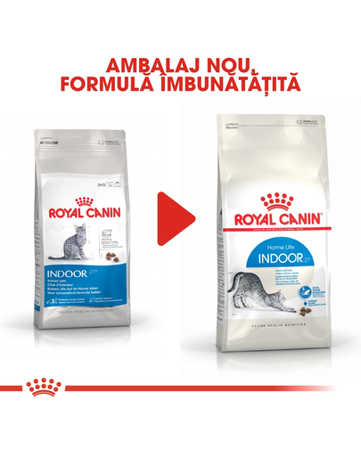 Royal Canin Indoor Adult hrana uscata pisica de interior, 2 kg