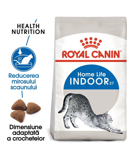 Royal Canin Indoor Adult hrana uscata pisica de interior, 10 kg Adult imagine 2022