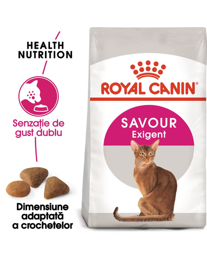 Royal Canin Exigent Savour Adult hrana uscata pisica pentru apetit capricios, 10 kg Adult