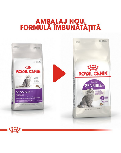 Royal Canin Sensible Hrană Uscată Pisică 400+400