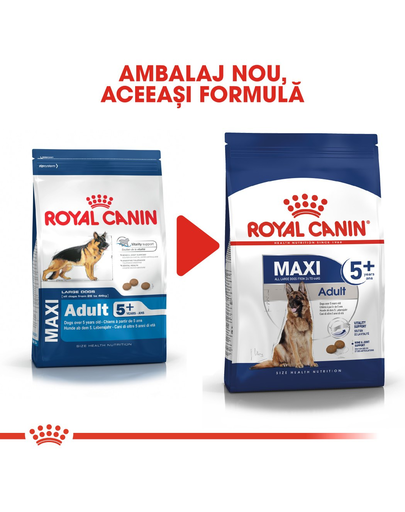 Royal Canin Maxi 5+ Adult hrana uscata caine intre 5 si 8 ani, 15 kg
