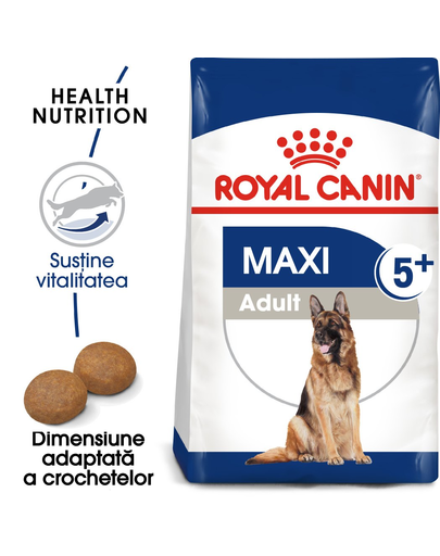 Royal Canin Maxi 5+ Adult hrana uscata caine intre 5 si 8 ani, 15 kg Adult