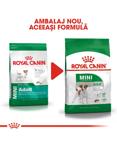 Royal Canin Mini Adult hrana uscata caine, 8 kg