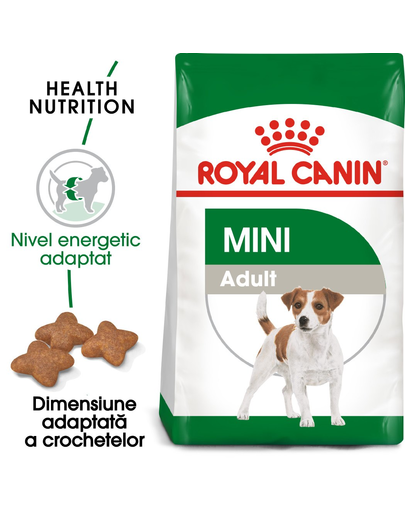 Royal Canin Mini Adult hrana uscata caine, 2 kg Adult imagine 2022