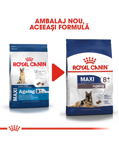 Royal Canin Maxi Ageing 8+ Hrană Uscată Câine 3 kg