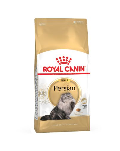 Royal Canin Persian Adult hrana uscata pisica, 2 kg Adult imagine 2022