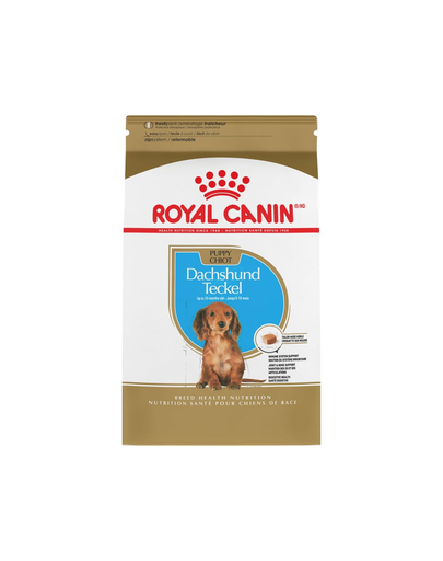 Royal Canin Dachshund Puppy hrana uscata caine junior Teckel, 1.5 kg 1.5 imagine 2022