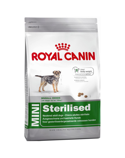 Royal Canin Mini Sterilised Hrană Uscată Câine 2 kg