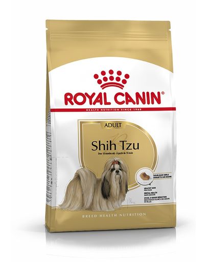 Royal Canin Shih Tzu Adult hrana uscata caine, 7.5 kg 7.5 imagine 2022