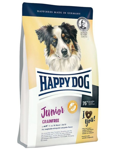 HAPPY DOG Junior Grainfree 10kg