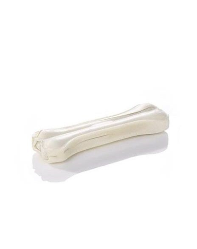 Maced os din piele presată alb 11 cm