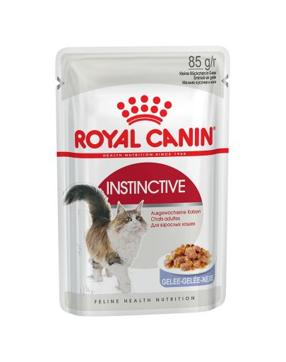 Royal Canin Instinctive In Jelly Adult hrana umeda in aspic pentru pisica, 12 x 85 g Adult imagine 2022