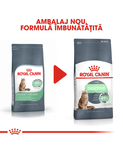 Royal Canin Digestive Care Adult hrana uscata pisica pentru confort digestiv, 400 g