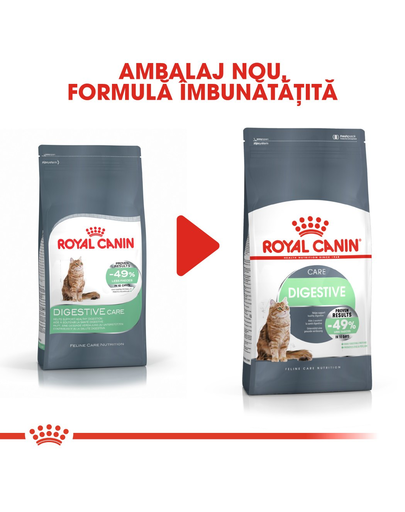 Royal Canin Digestive Care Adult hrana uscata pisica pentru confort digestiv, 2 kg