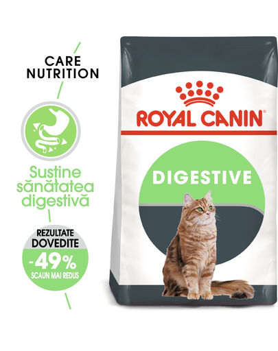 Royal Canin Digestive Care Adult hrana uscata pisica pentru confort digestiv, 400 g 400 imagine 2022