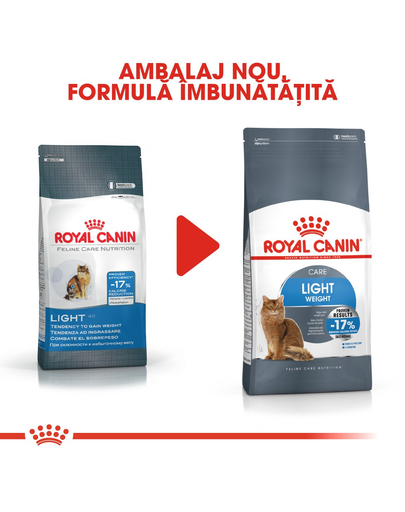 Royal Canin Light Weight Care Adult  hrana uscata pisica limitarea cresterii in greutate, 400 g