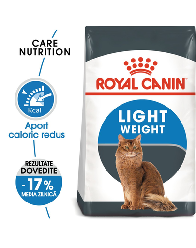 Royal Canin Light Weight Care Adult hrana uscata pisica limitarea cresterii in greutate, 400 g 400 imagine 2022