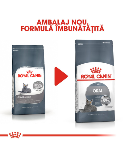 Royal Canin Oral Care Adult hrana uscata pisica pentru reducerea formarii tartrului, 8 kg