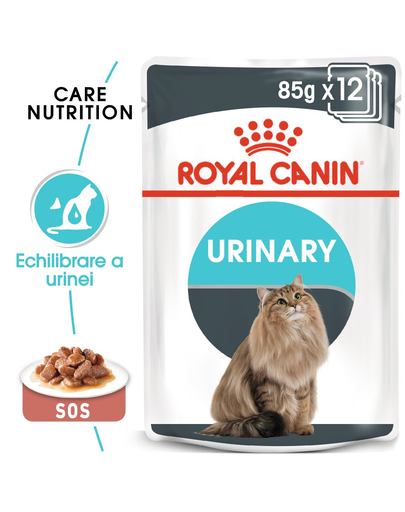 Royal Canin Urinary Care Adult hrana umeda pisica pentru sanatatea tractului urinar, 12 x 85 g