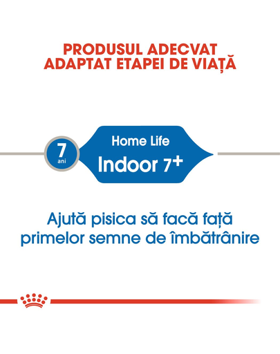 Royal Canin Indoor 7+ Hrană Uscată Pisică 3.5 kg