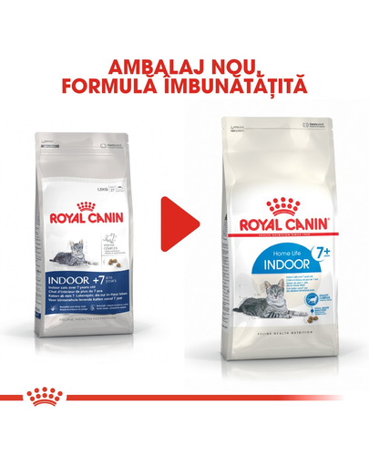 Royal Canin Indoor 7+ Hrană Uscată Pisică 3.5 kg