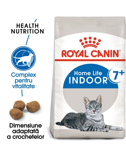 Royal canin indoor 7+ hrană uscată pisică 1.5 kg