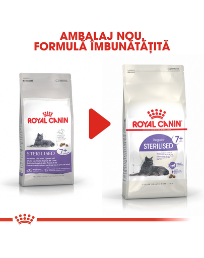 Royal Canin Sterilised 7+ hrana uscata pisica sterilizata senior, 3.5 kg