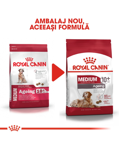Royal Canin Medium Ageing 10+ Hrană Uscată Câine 3 kg