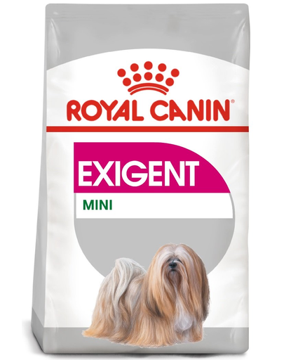 Royal Canin Mini Exigent hrana uscata caine apetit capricios, 1 kg apetit imagine 2022