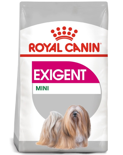 Royal Canin Mini Exigent hrana uscata caine apetit capricios, 3 kg apetit imagine 2022
