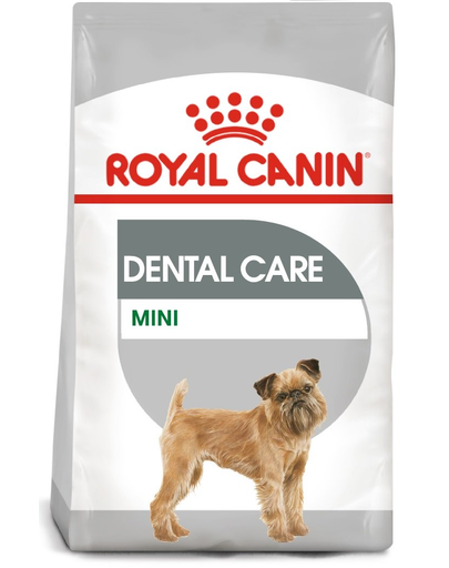 Royal Canin Mini Dental Care Adult hrana uscata caine pentru reducerea formarii tartrului, 1 kg Adult imagine 2022