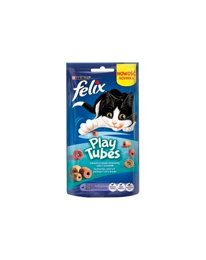 FELIX Play Tubes pește și creveți 50 g