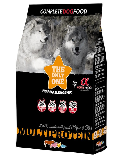 ALPHA SPIRIT The only one Multiprotein 3 kg