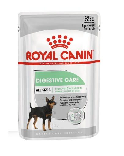 Royal Canin Digestive Care Adult hrana umeda caine pentru confort digestiv, 12 x 85 g Fera